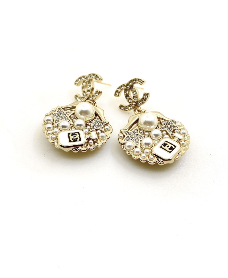 Ch**el earrings